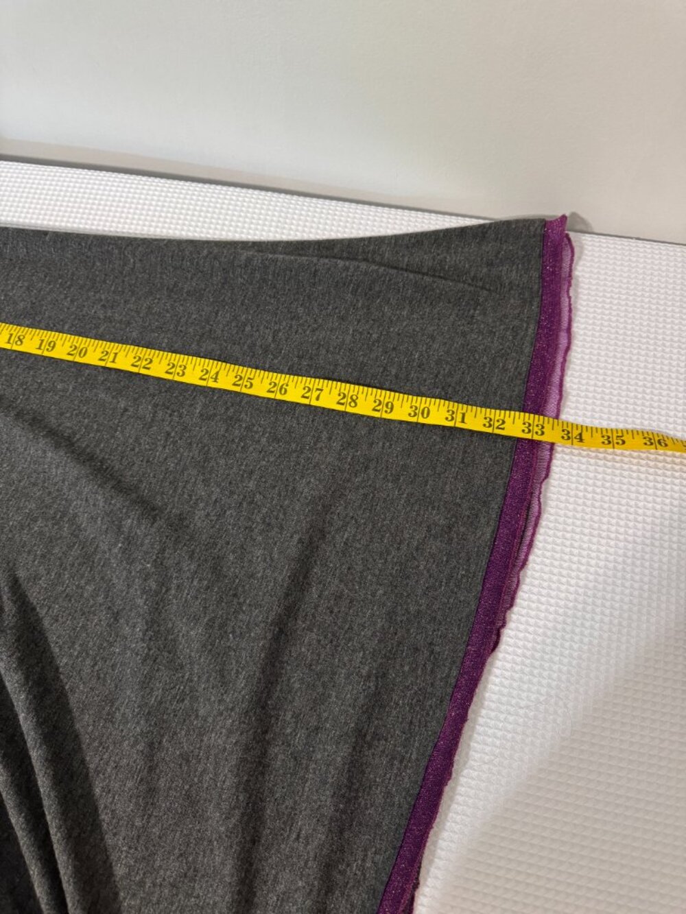 NATURAL LIFE Gray T-Shirt Mini Dress - Picture 6 of 6